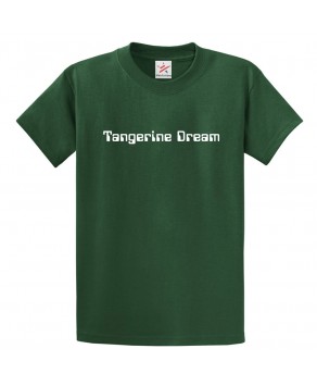 Tangerine Dream Classic Unisex Kids and Adults T-Shirt for Music Fans